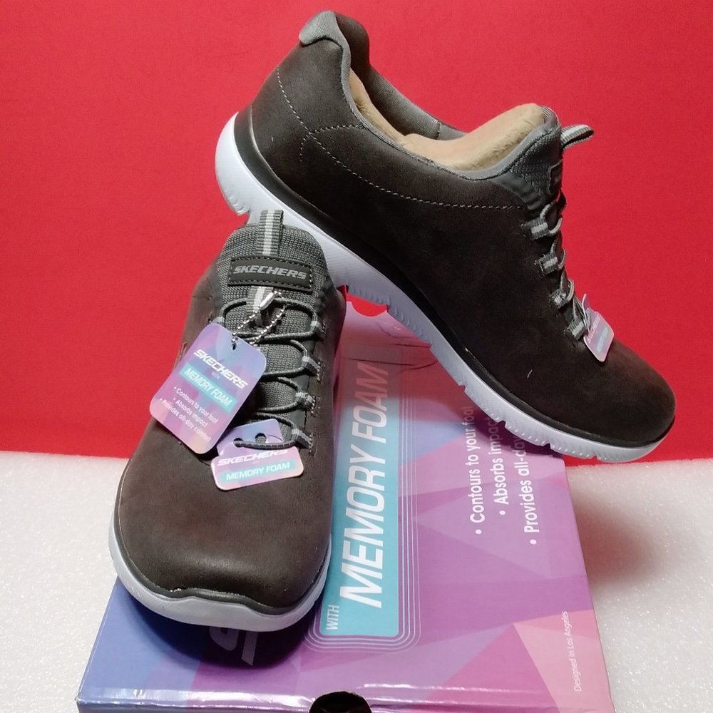 SKECHERS  WOMEN MEMORY FOAM SHOES SIZE- 9  COD/354